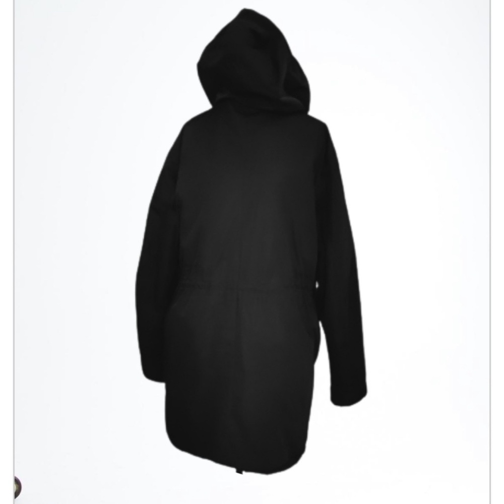 Victorinox Jacket SwissArmy Black Full Length Parka Coat Size XL - Picture 13 of 16